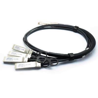 QSFP+ to SFP+ DAC dac cable 40G QSFP+ to 4 SFP+ 1m~5m
