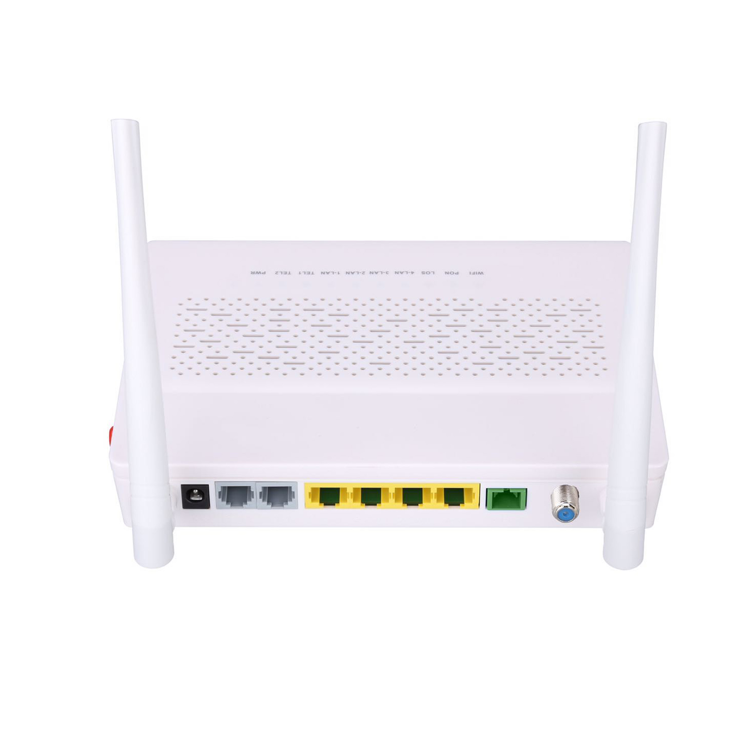 Dual frequency GPON EPON optical network unit 4GE+2POTS+WIFI 2.5G 5G+CATV