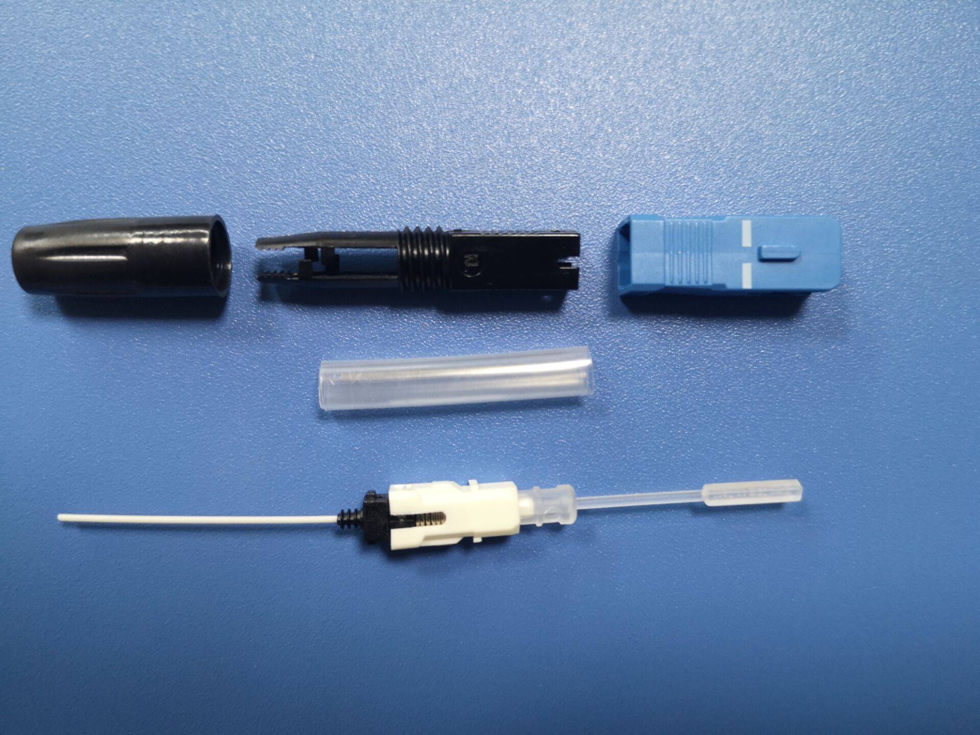fiber optic connectors&fiber connector kit