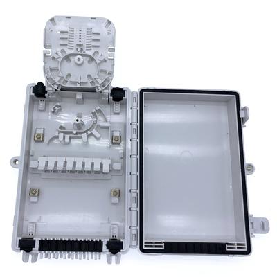 16 subscribers ftth fiber optic termination box can support uncut cable entry and exit