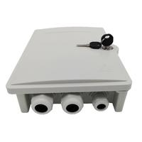 New 24 lc apc  pigtails terminal box outdoor IP65 use