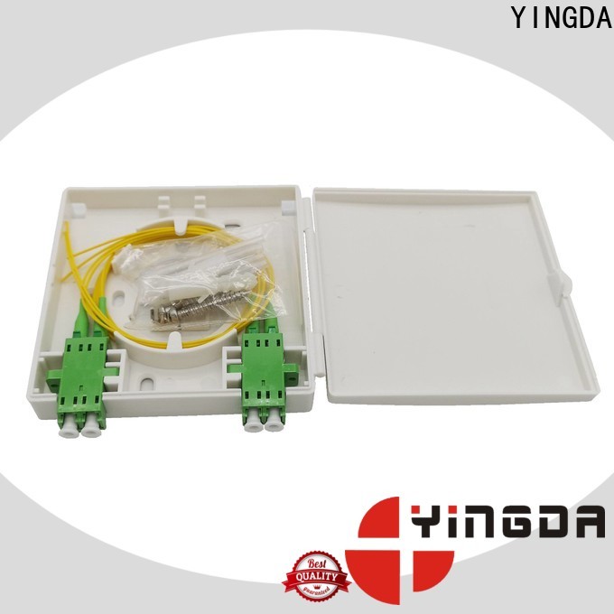 YINGDA fiber socket Supply on wall or desktop