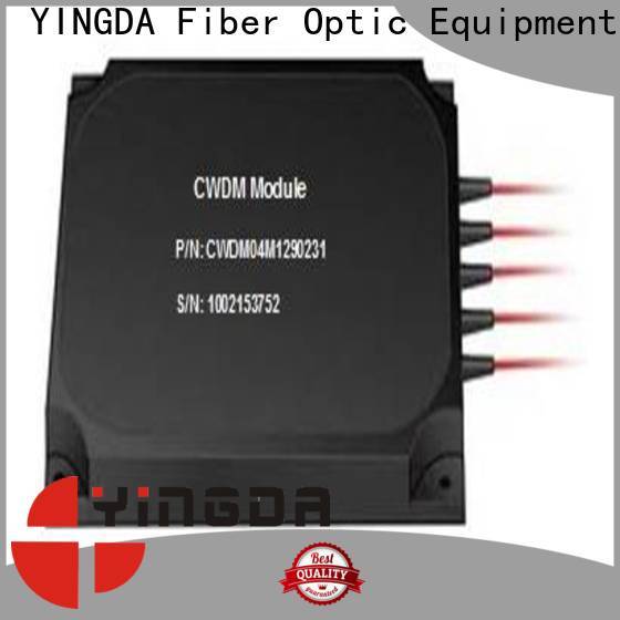 YINGDA fiber optic passive components factory For network