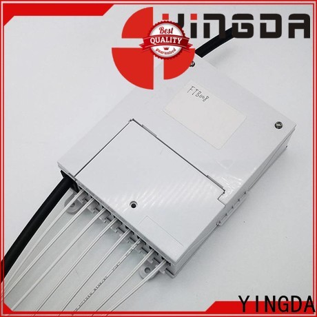 YINGDA ftth fiber optic termination box for business For network equipment