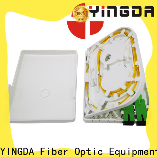 High-quality fiber optic cable termination box For network equipment