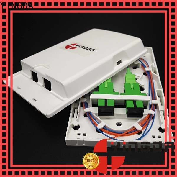 YINGDA ftth termination box company For connection