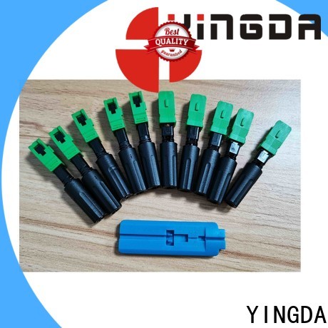 YINGDA New fiber optic connector kit factory For network