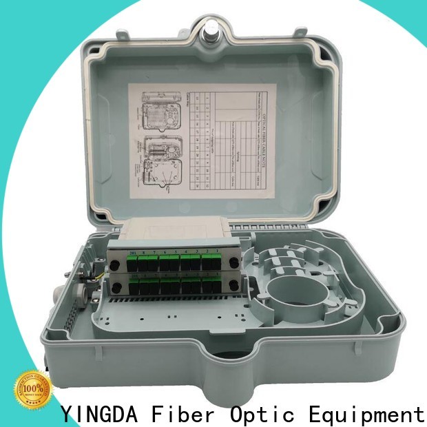 YINGDA Wholesale fiber splitter box for business for the use of optical fiber terminal points