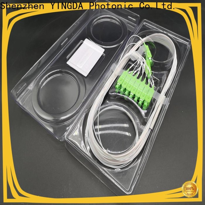 YINGDA Wholesale passive optical splitter factory For connection