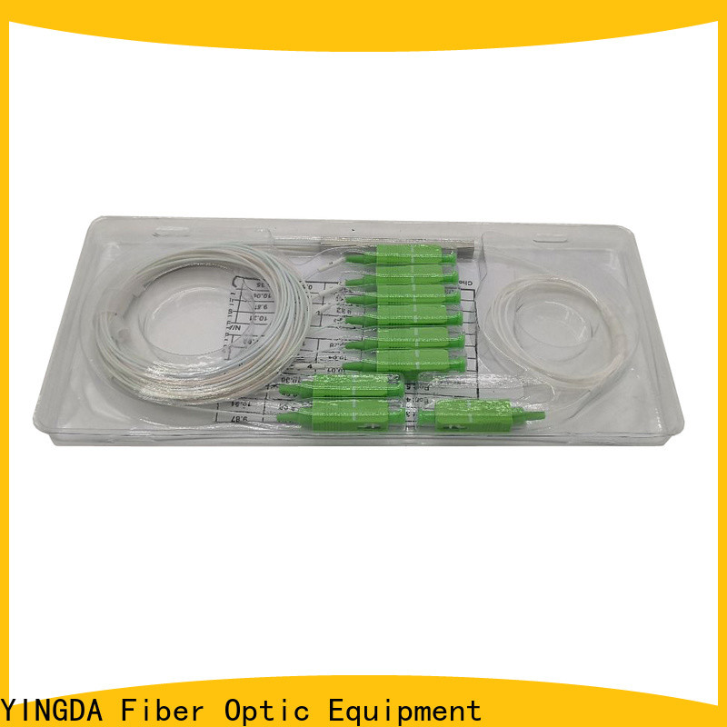 YINGDA fiber optic plc splitter company For connection