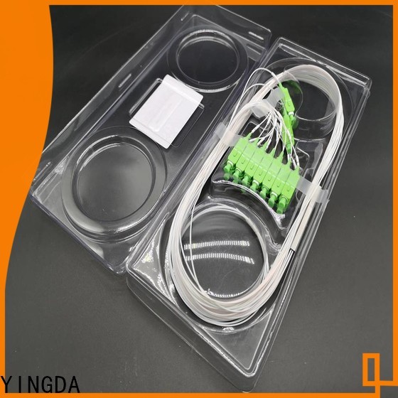 YINGDA passive fiber splitter manufacturers For network