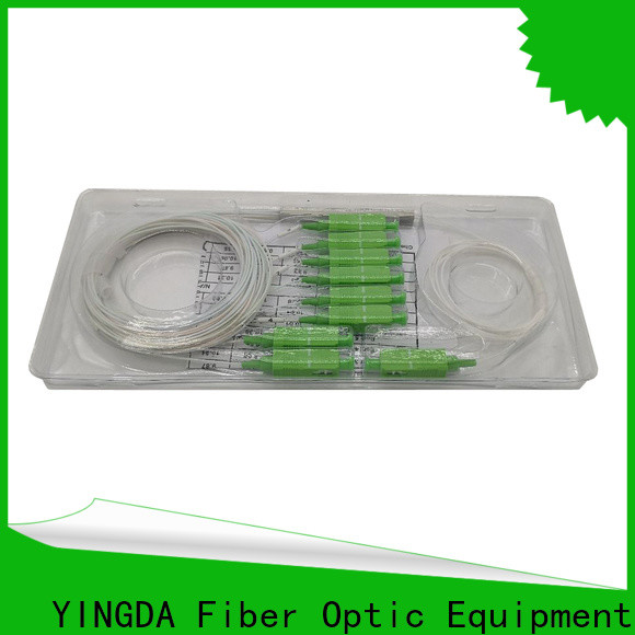 High-quality optical splitter price company For fiber optic systems