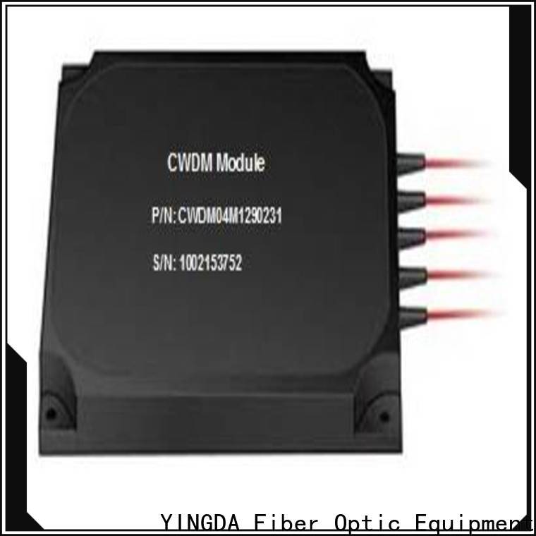 YINGDA cwdm fiber optic multiplexers factory For fiber optic systems