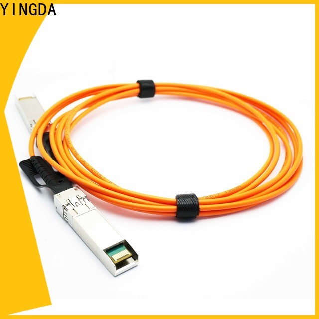 YINGDA Best custom fiber optic cables for business for Data center cabling infrastructure