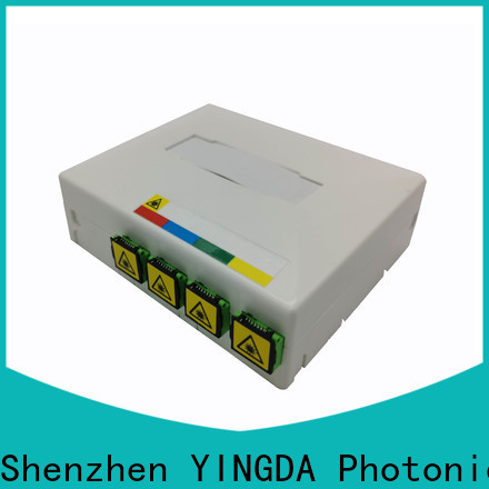 YINGDA indoor fiber termination box Suppliers For fiber optic systems