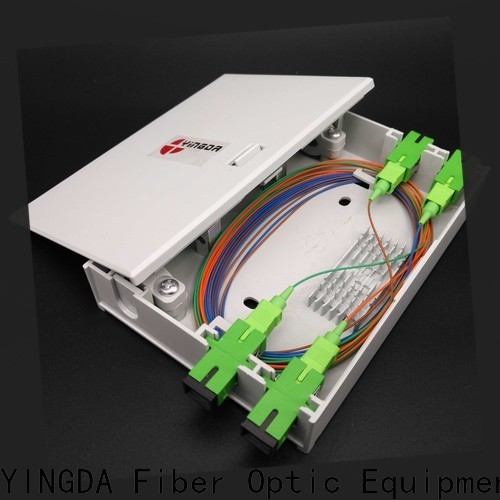 YINGDA Latest outdoor fiber termination box Suppliers For network