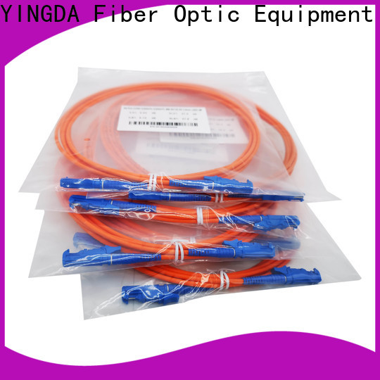 YINGDA fiber patch cord suppliers for business for optical fiber data transmission and local area network
