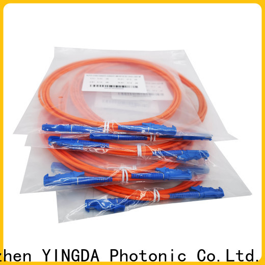 New fiber patch cord suppliers factory for the patch cord from the equipment to the optical fiber cabling link