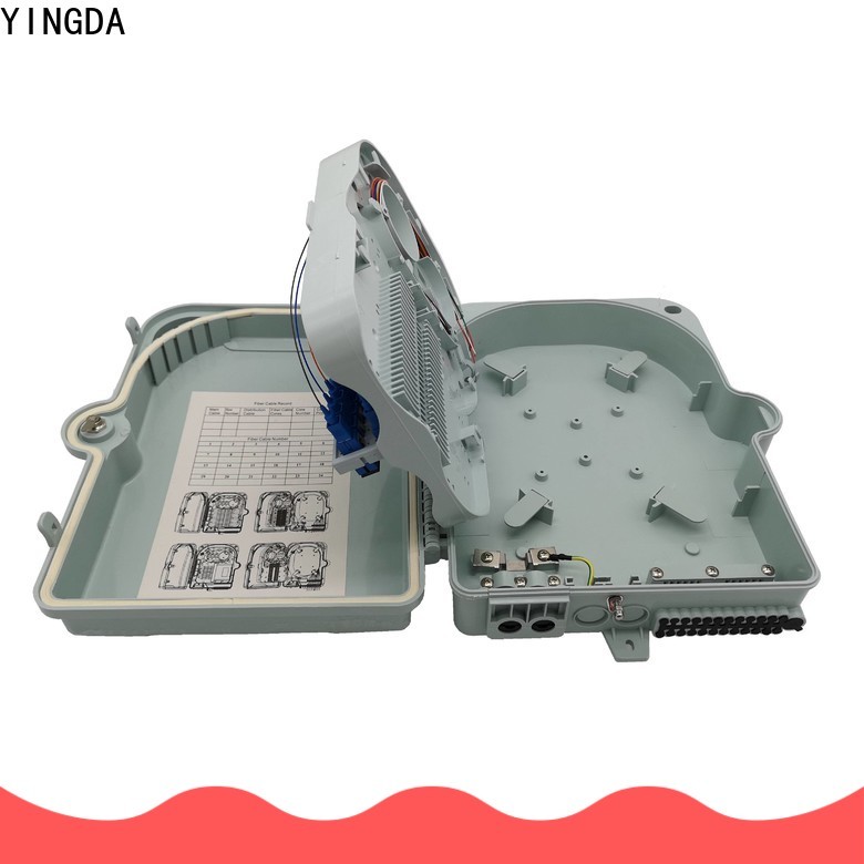 Custom fiber optic distribution box Suppliers For connection